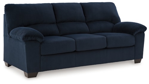 Sofa in Corduroy Fabric
