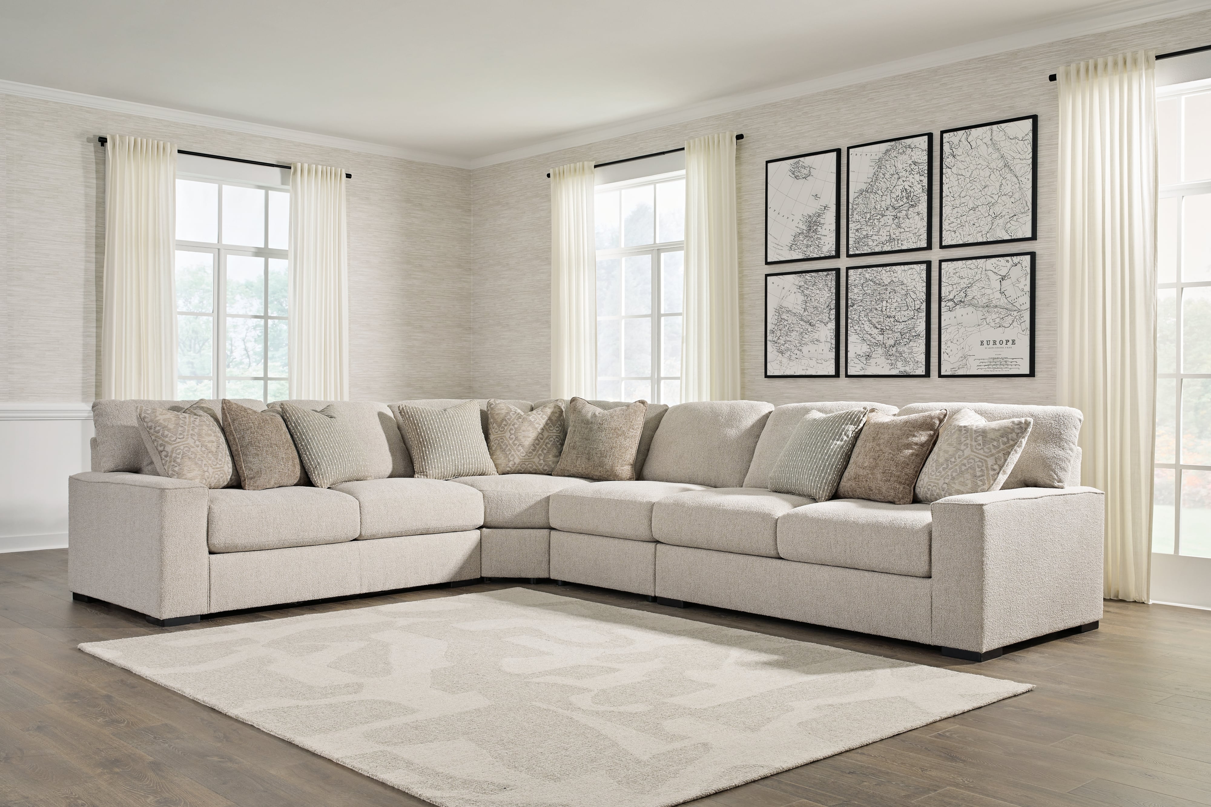 4-Piece Sectional