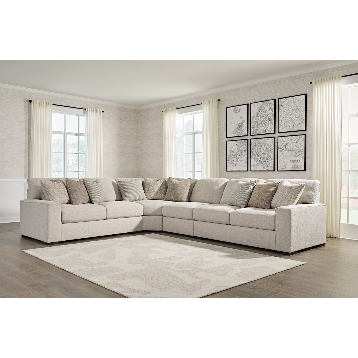 Benchcraft Ballyton 4-Piece Sectional