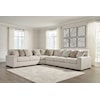 Benchcraft by Ashley Ballyton 4-Piece Sectional