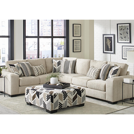 2-Piece Sectional Sofa