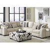 Albany 578 Clash Bluff 2-Piece Sectional Sofa