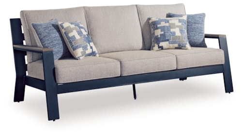 Outdoor Sofa With Cushion