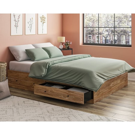 Storage Platform Bed