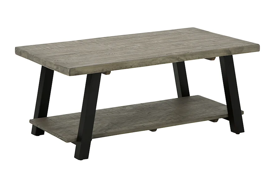 Brennegan Coffee Table by Signature Design by Ashley at Z & R Furniture