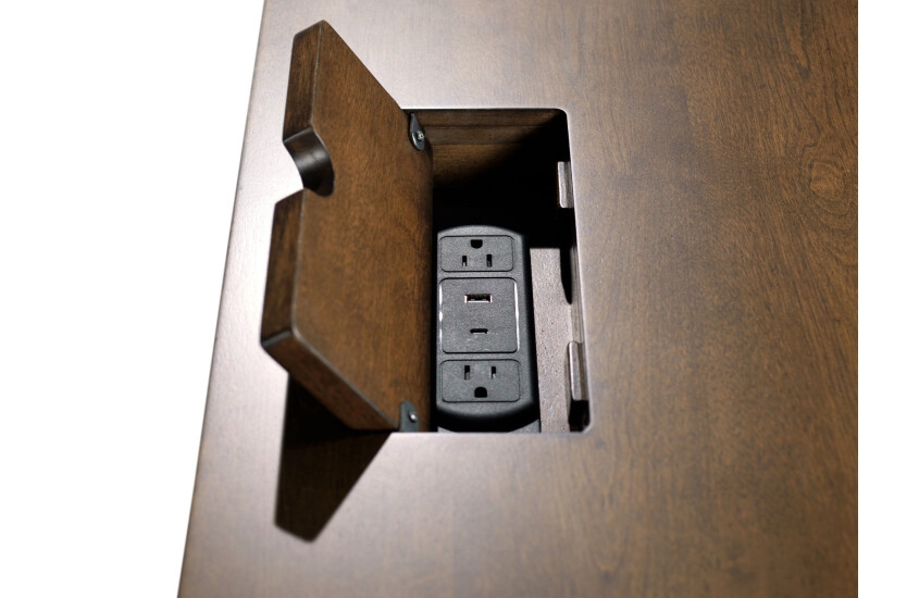 Hammary Structures 5-Drawer Desk