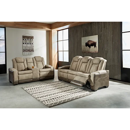 Power Reclining Set