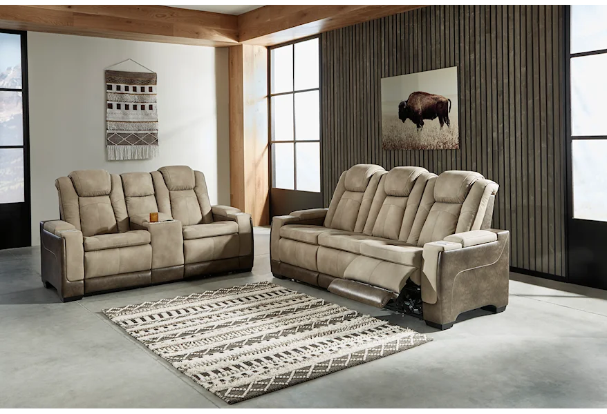 Next-Gen DuraPella Power Reclining Set by Signature Design by Ashley at Royal Furniture