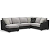 Michael Alan Select Bilgray Sectional with Left Chaise