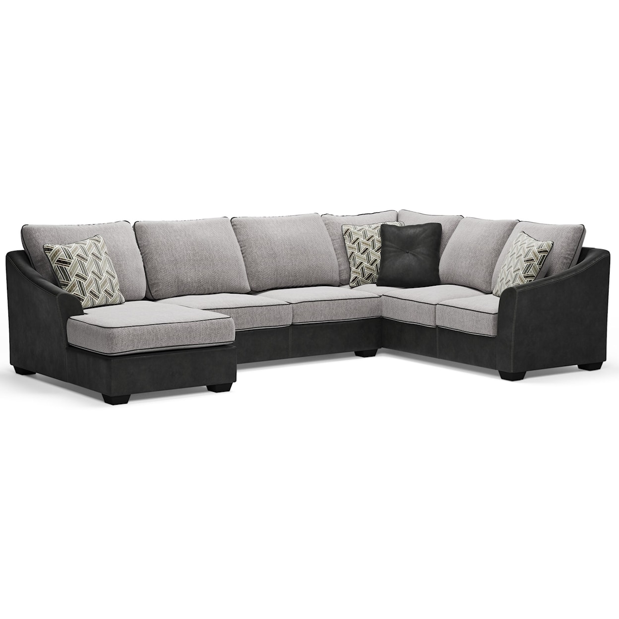 Signature Design by Ashley Furniture Bilgray Sectional with Left Chaise