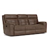 Flexsteel Mason Manual Reclining Sofa