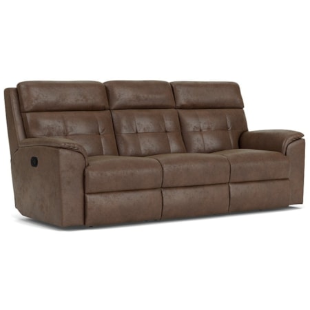 Manual Reclining Sofa