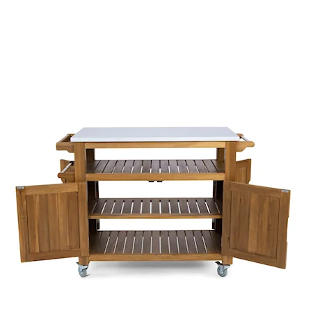 Outdoor Kitchen Cart