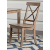 John Thomas Home Accents X-Back Dining Chair