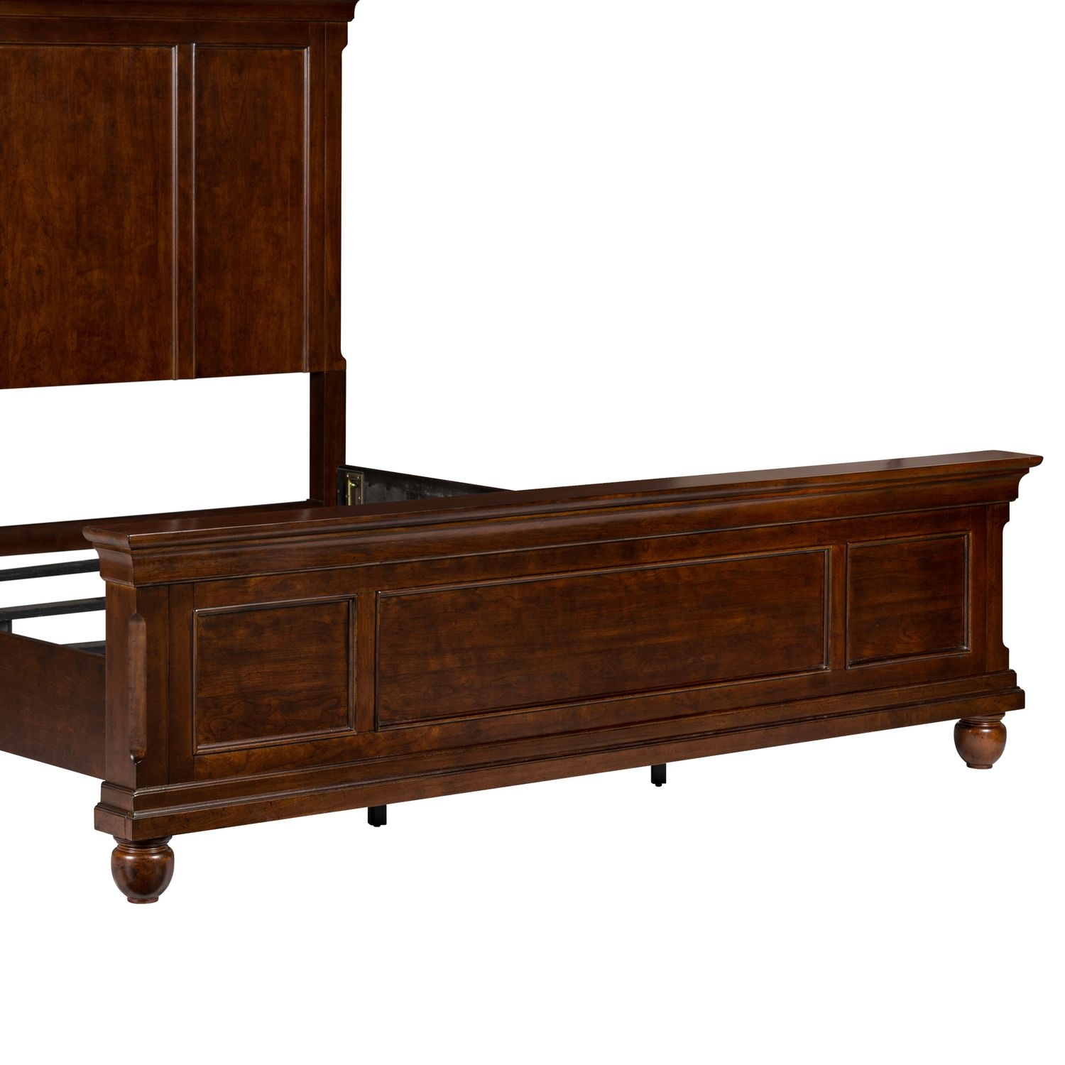 Liberty Furniture Rustic Traditions King Panel Bed