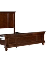Liberty Furniture Rustic Traditions Rustic King Panel Bed