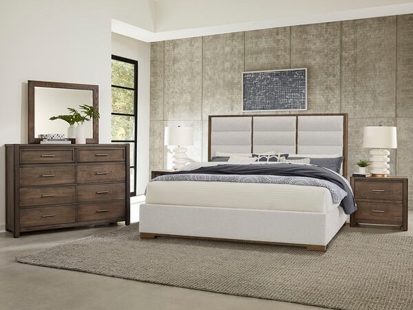 4-Piece Queen Upholstered Bedroom Set