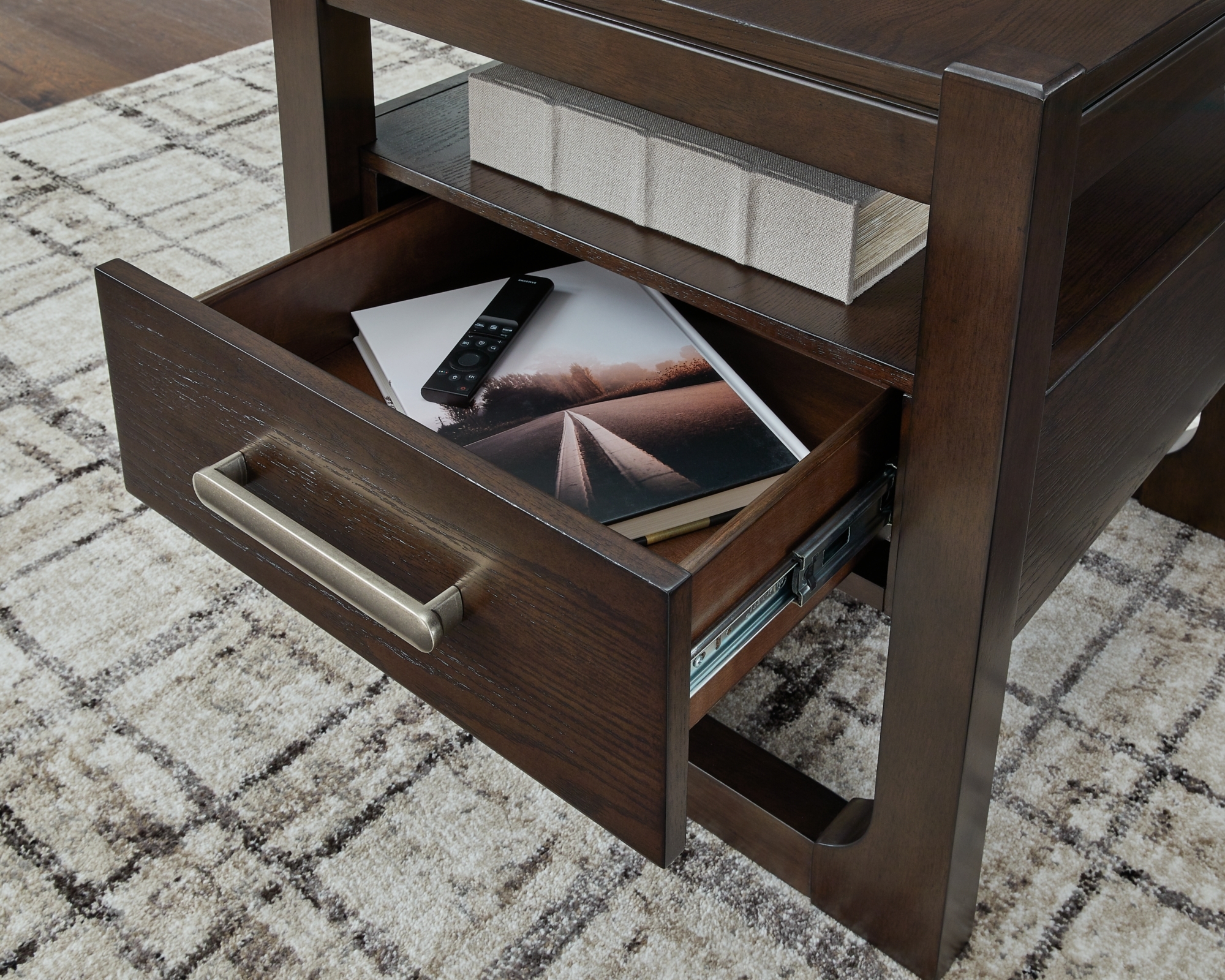 Signature Design by Ashley Breckington Square End Table
