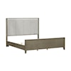 Samuel Lawrence Essex King Panel Bed 6/6 Upholstered Headboard