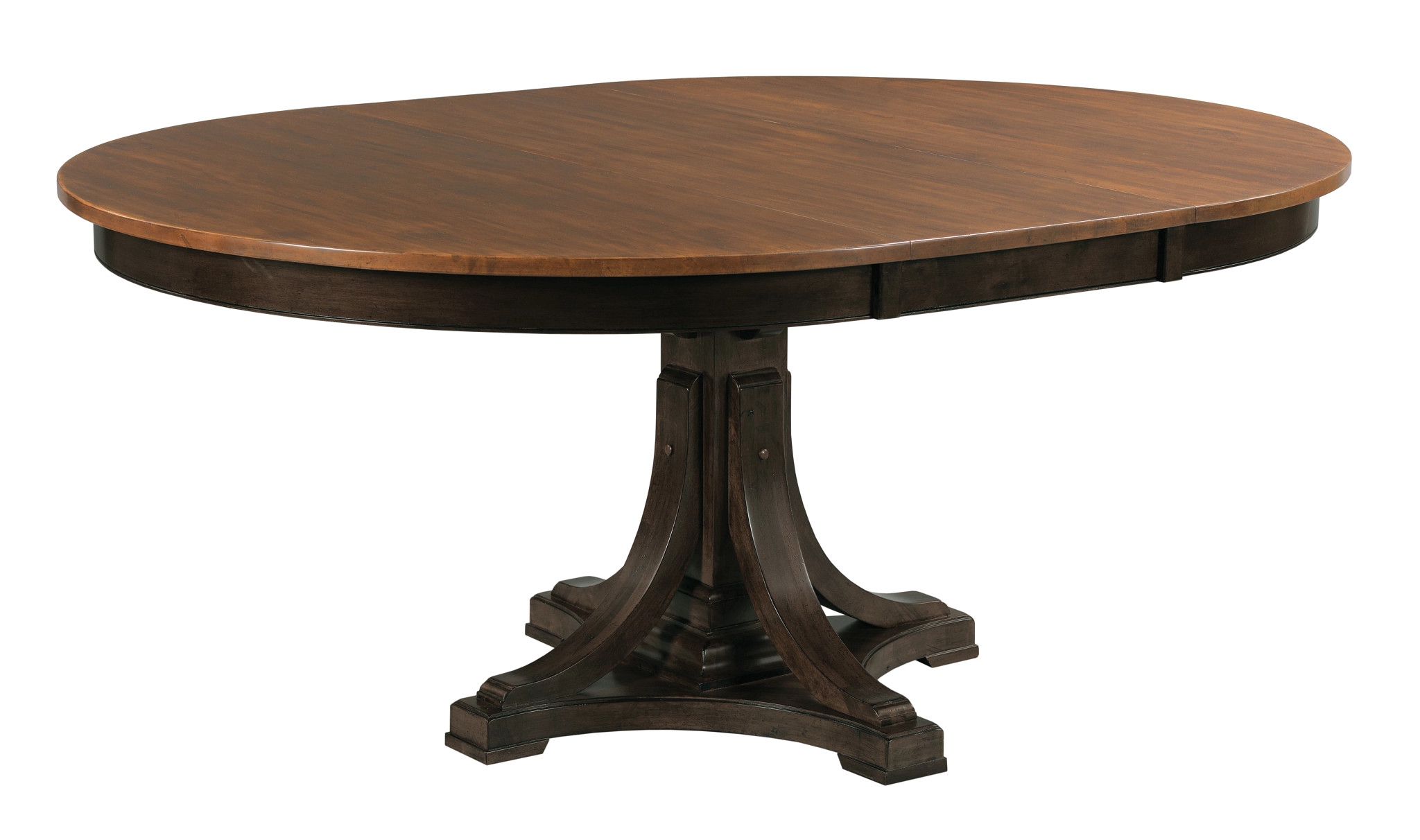Round Pedestal Dining Table