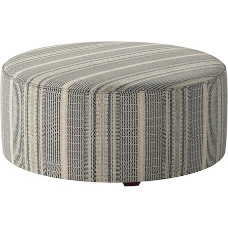 Cocktail Ottoman