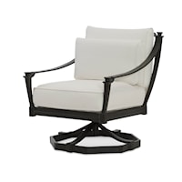 Outdoor Swivel Rocker Lounge Chair