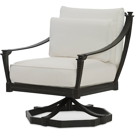 Outdoor Swivel Rocker Lounge Chair