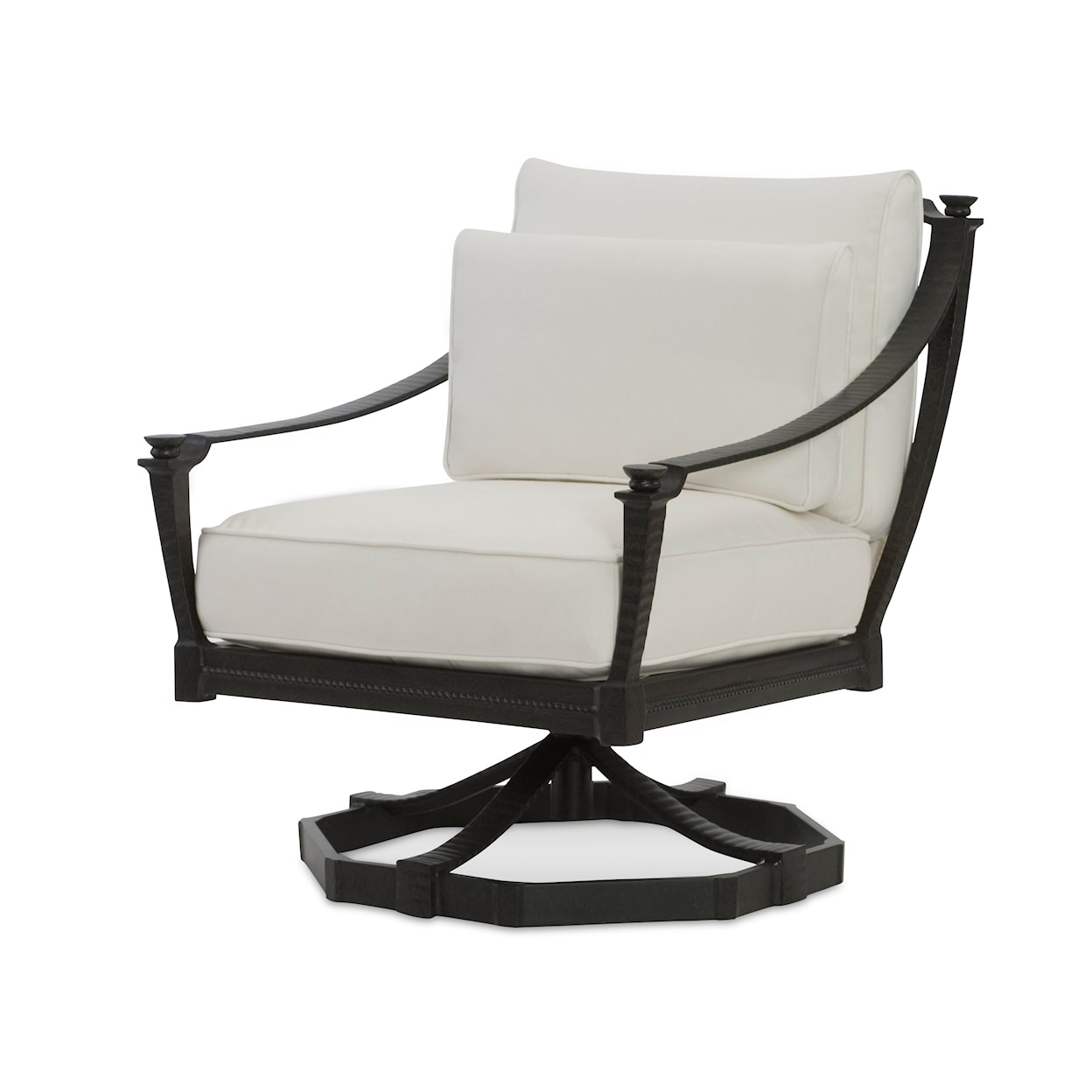 Century Andalusia Outdoor Swivel Rocker Chair