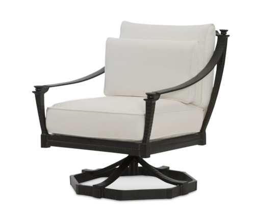 Outdoor Swivel Rocker Lounge Chair