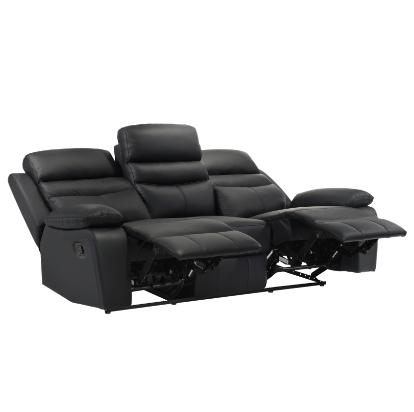 Homelegance Hancock 3-pc. Manual Reclining Living Room Set