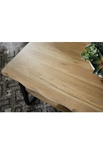Hammary Montana Modern Rustic Rectangular End Table