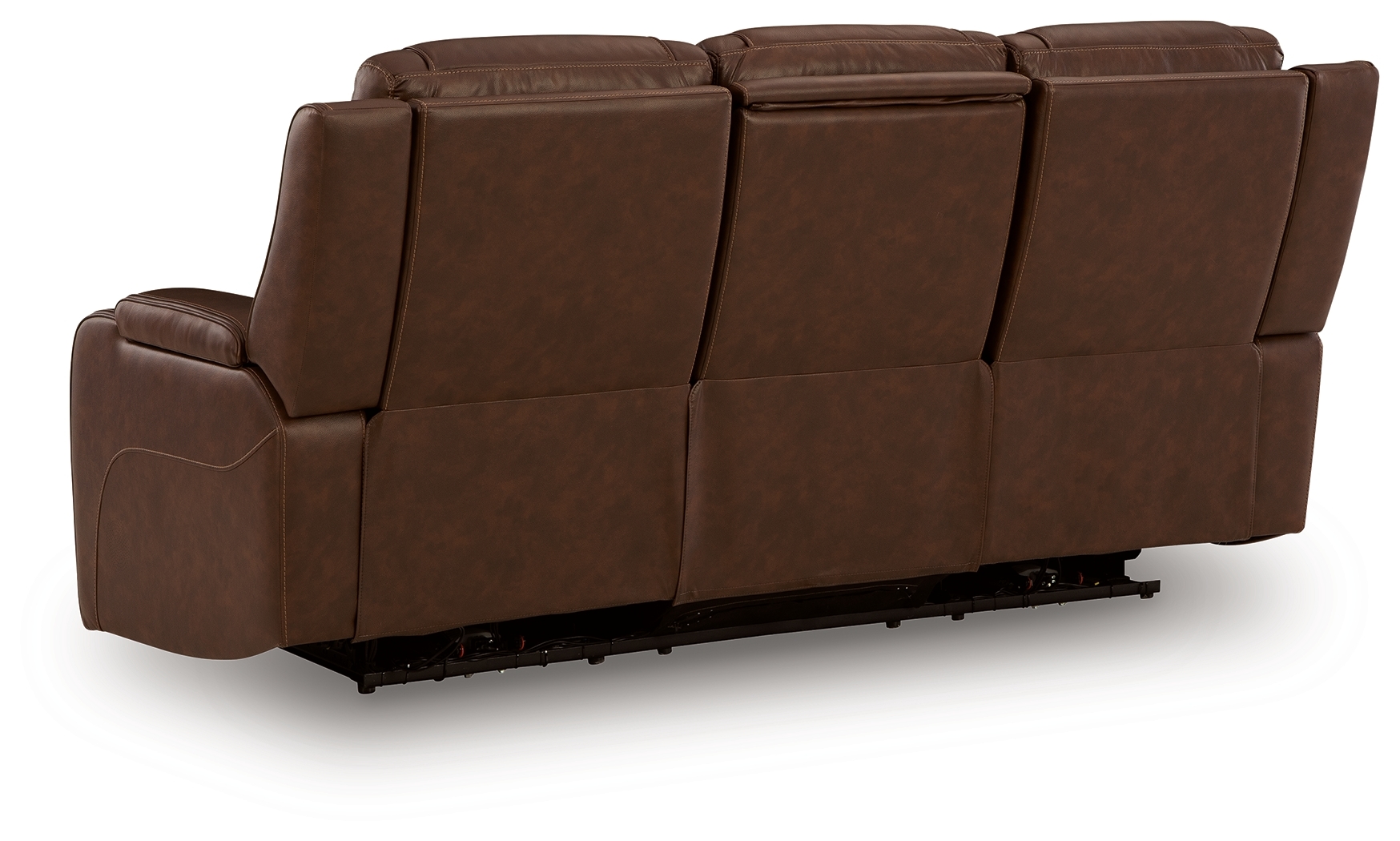 Signature Design by Ashley Knightington Pwr Rec Sofa W/Audio Seating