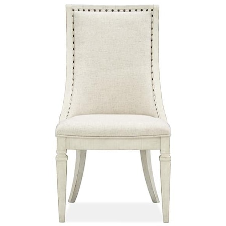 Upholstered Arm Chair  
