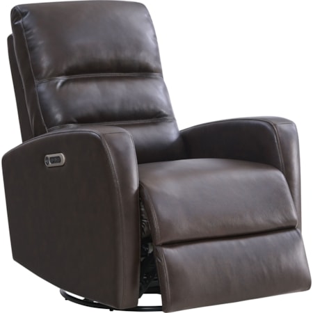 Power Swivel Glider Recliner