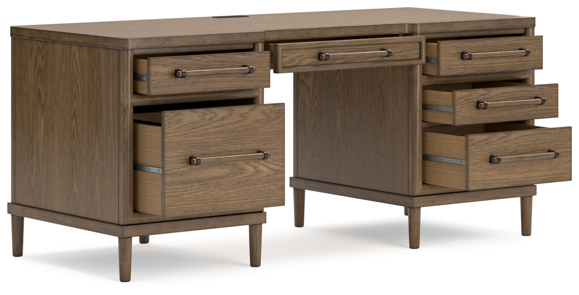 Signature Design by Ashley Roanhowe 68" Home Office Desk