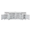 Magnussen Home Heron Cove Entertainment 90" TV Stand