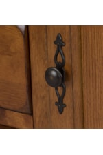 Liberty Furniture Treasures Casual 2-Door Dining Buffet