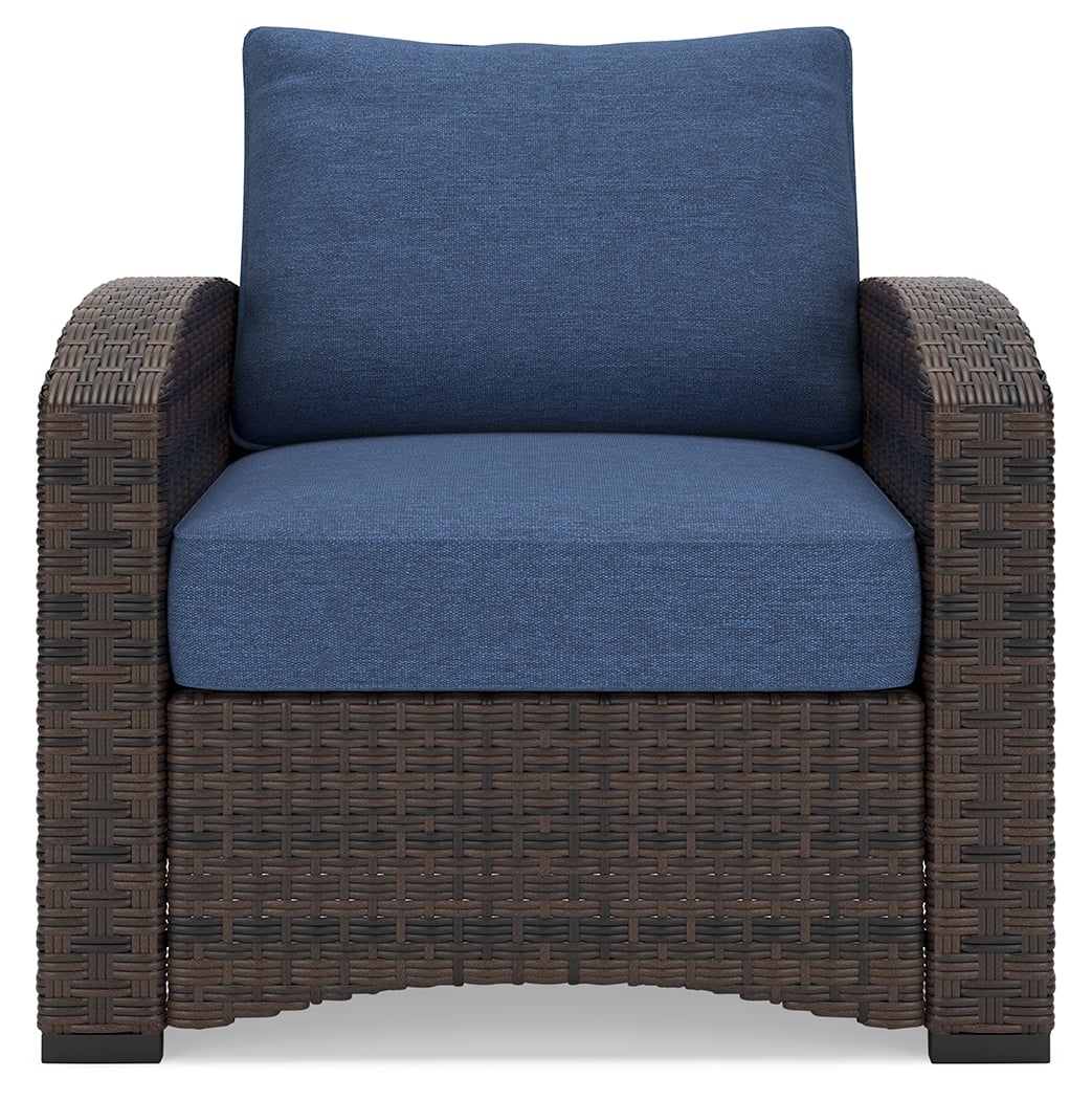 Lounge Chair W/Cushion (1/Cn)