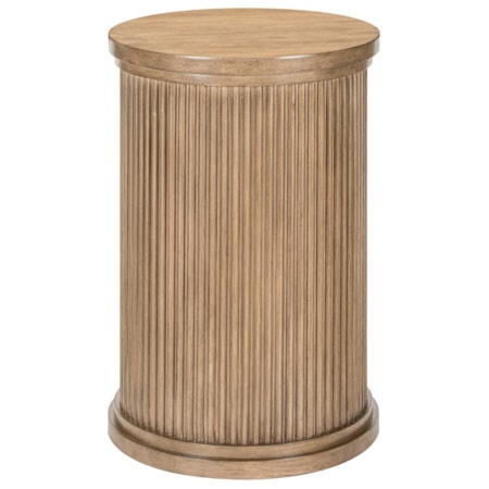 Round Chairside Table