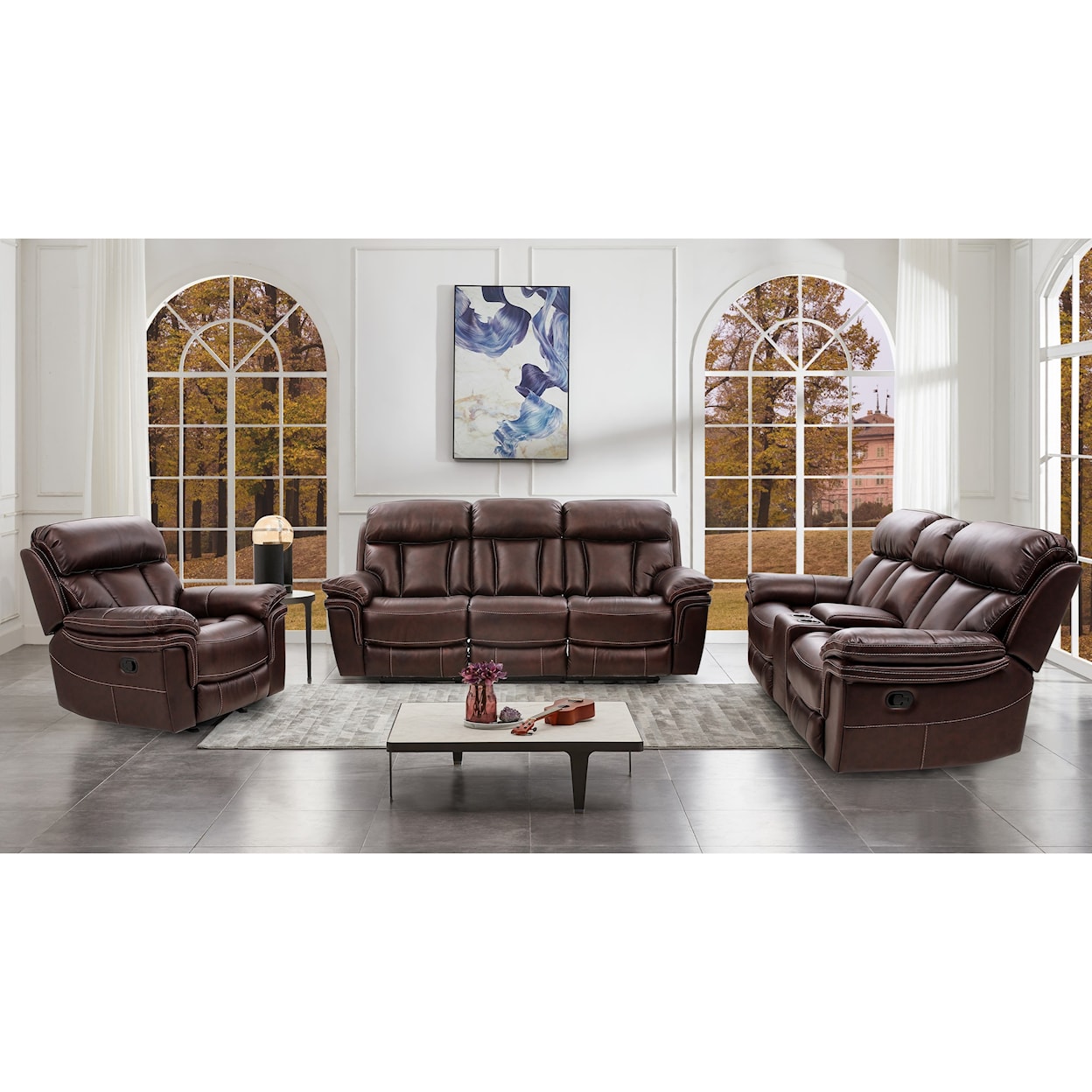 Cheers Johnstone Power Reclining Sofa