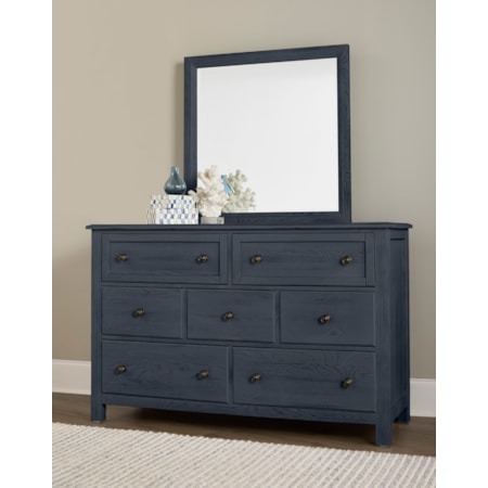 Landscape Dresser Mirror