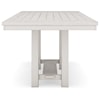 Signature Design by Ashley Furniture Robbinsdale Counter Height Dining Extension Table