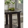 Signature Design by Ashley Celamar Round End Table