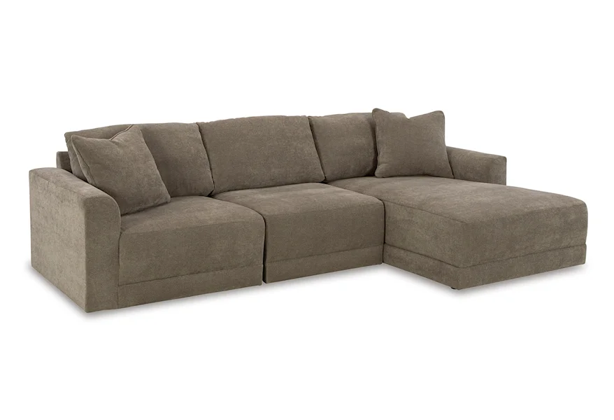 Raeanna Sectional Sofa by Benchcraft by Ashley at Royal Furniture