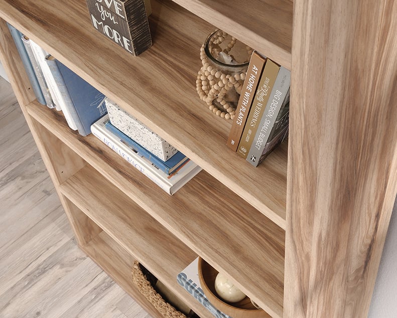Five-Shelf Bookcase