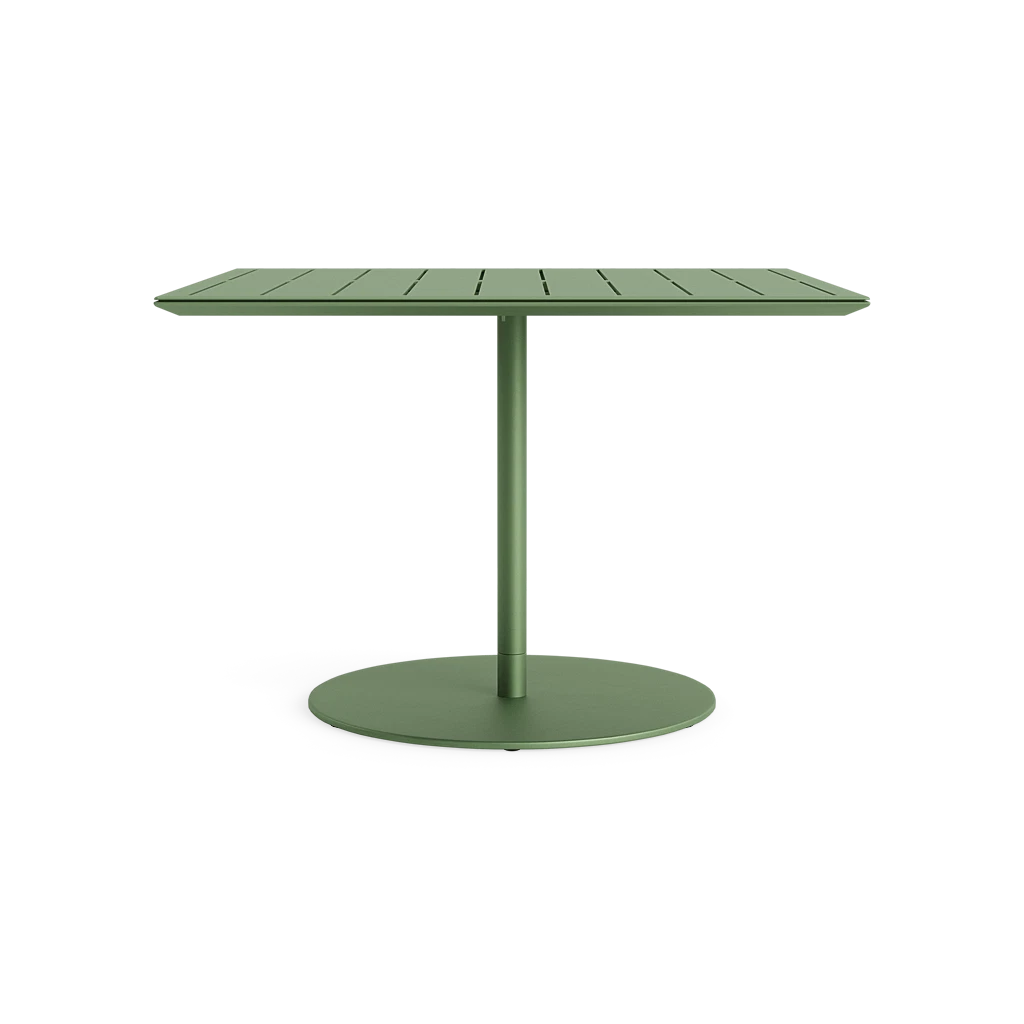 42" Sq. Pedestal Dining Table