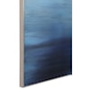 Uttermost Art Moonlit Sea Hand Painted Canvas