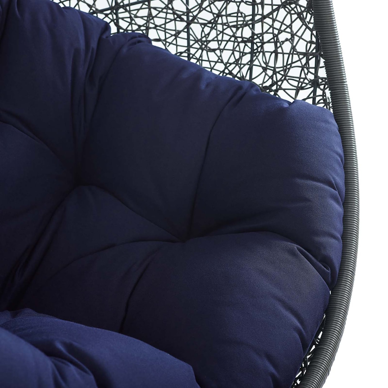 Modway Hide Outdoor Swing Chair