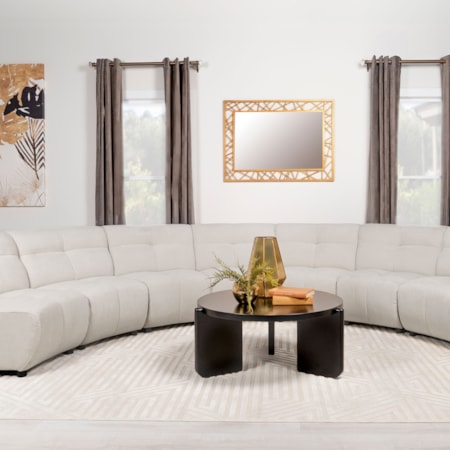 Charlotte 5-piece Modular Sectional Sofa