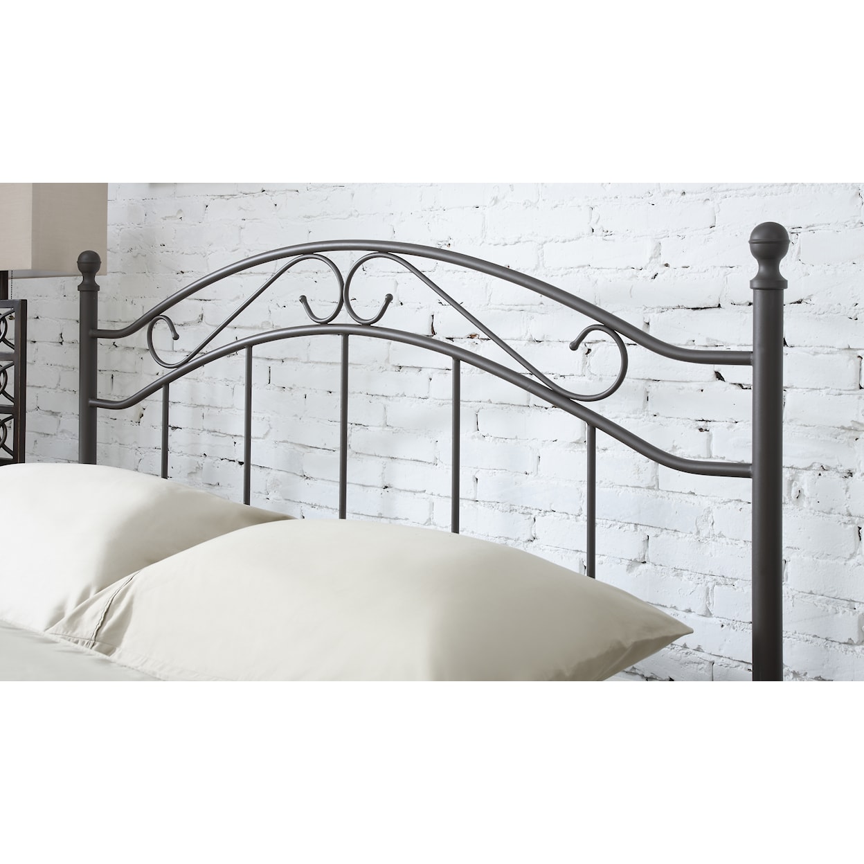 Accentrics Home Fashion Beds Queen Metal Bed